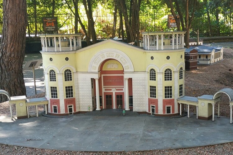 евпатория парк миниатюр